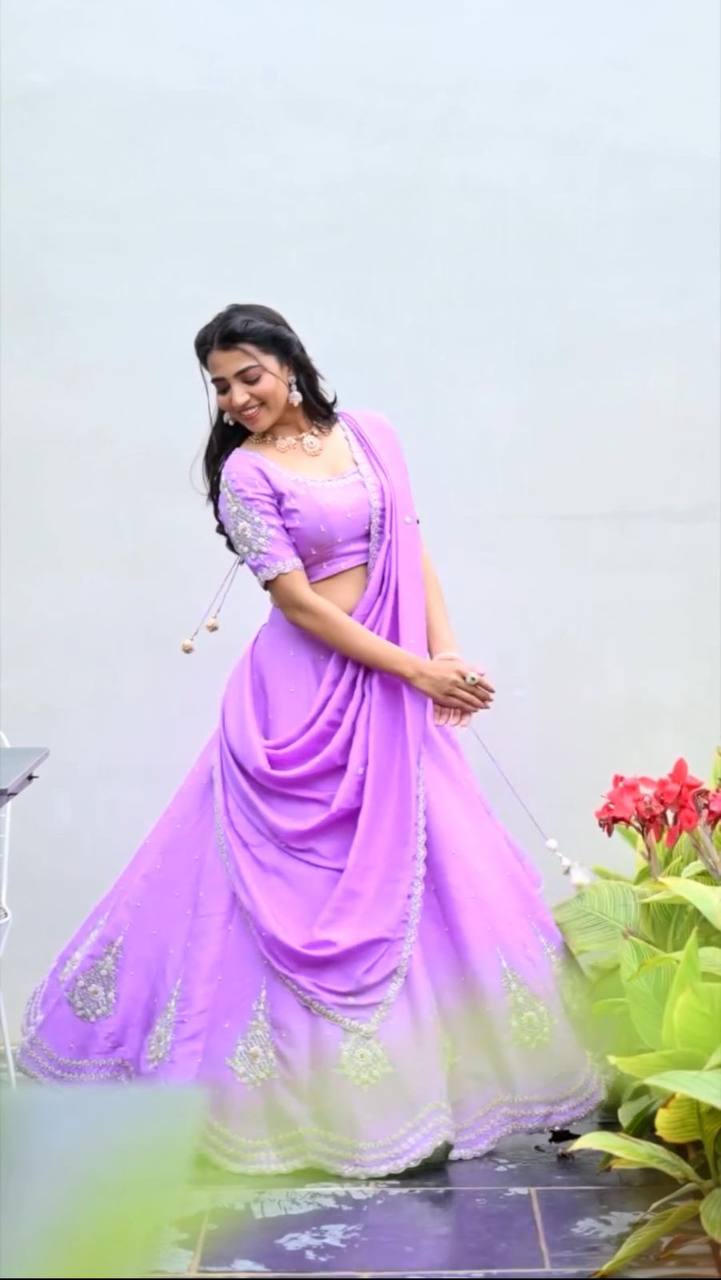 Radiant Charm Attire Festival Lehenga Choli