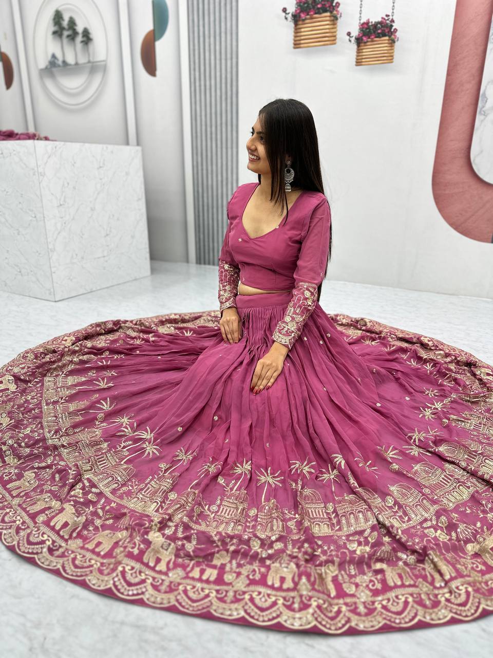 DEEPTI LEHENGA CHOLI FOR EVERY OCCASION