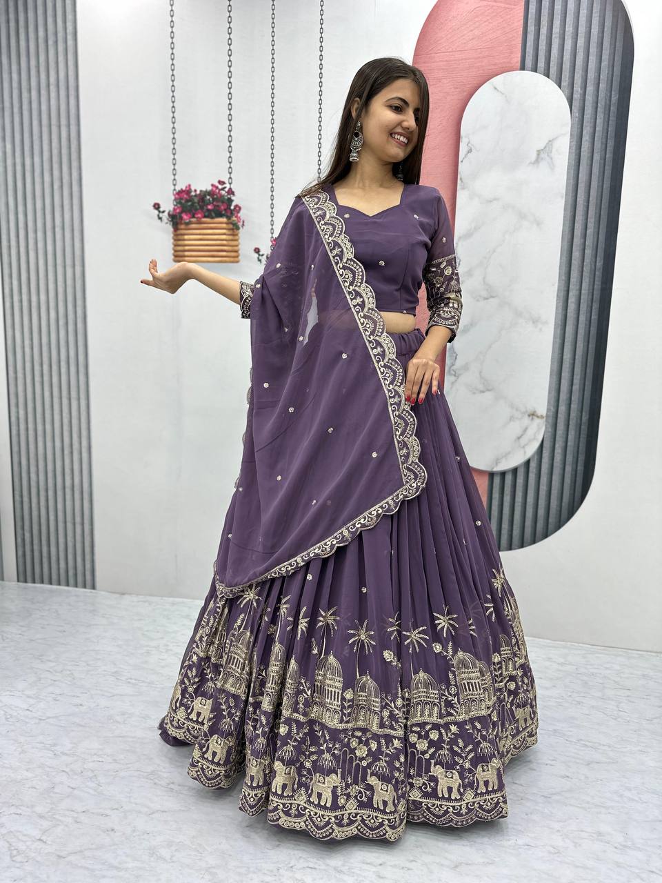 DEEPTI LEHENGA CHOLI FOR EVERY OCCASION