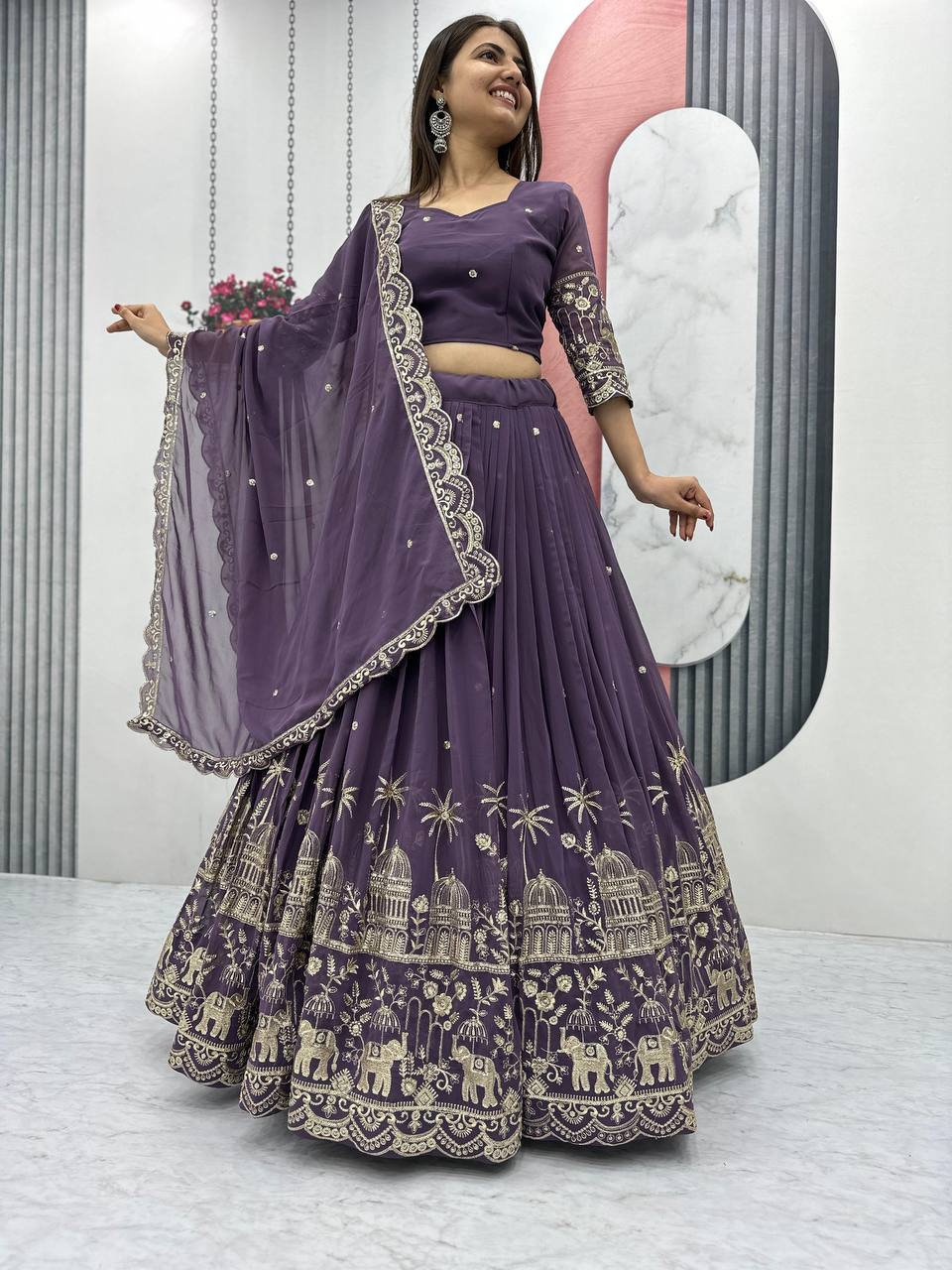 DEEPTI LEHENGA CHOLI FOR EVERY OCCASION