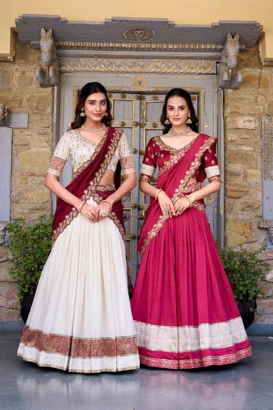 Aadhira Wedding & Festive Glamour Rajwada Couture Lehenga choli