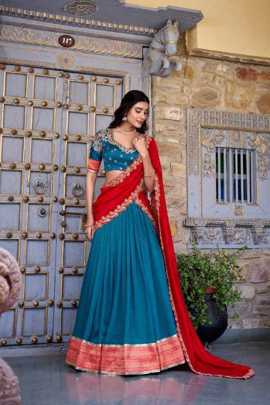 Aadhira Wedding & Festive Glamour Rajwada Couture Lehenga choli