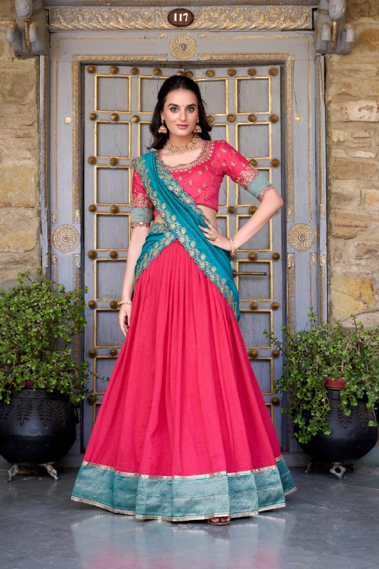 Aadhira Wedding & Festive Glamour Rajwada Couture Lehenga choli