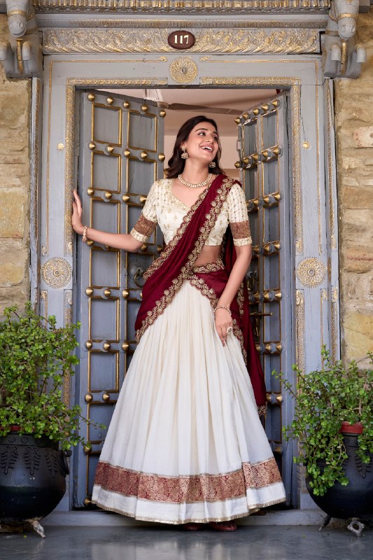 Aadhira Wedding & Festive Glamour Rajwada Couture Lehenga choli