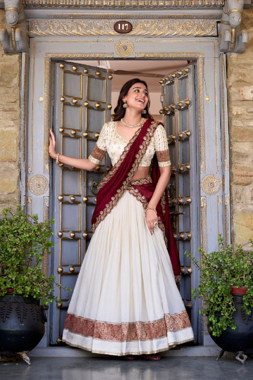 Aadhira Wedding & Festive Glamour Rajwada Couture Lehenga choli