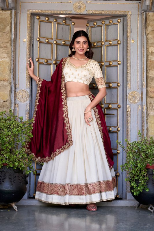 Aadhira Wedding & Festive Glamour Rajwada Couture Lehenga choli