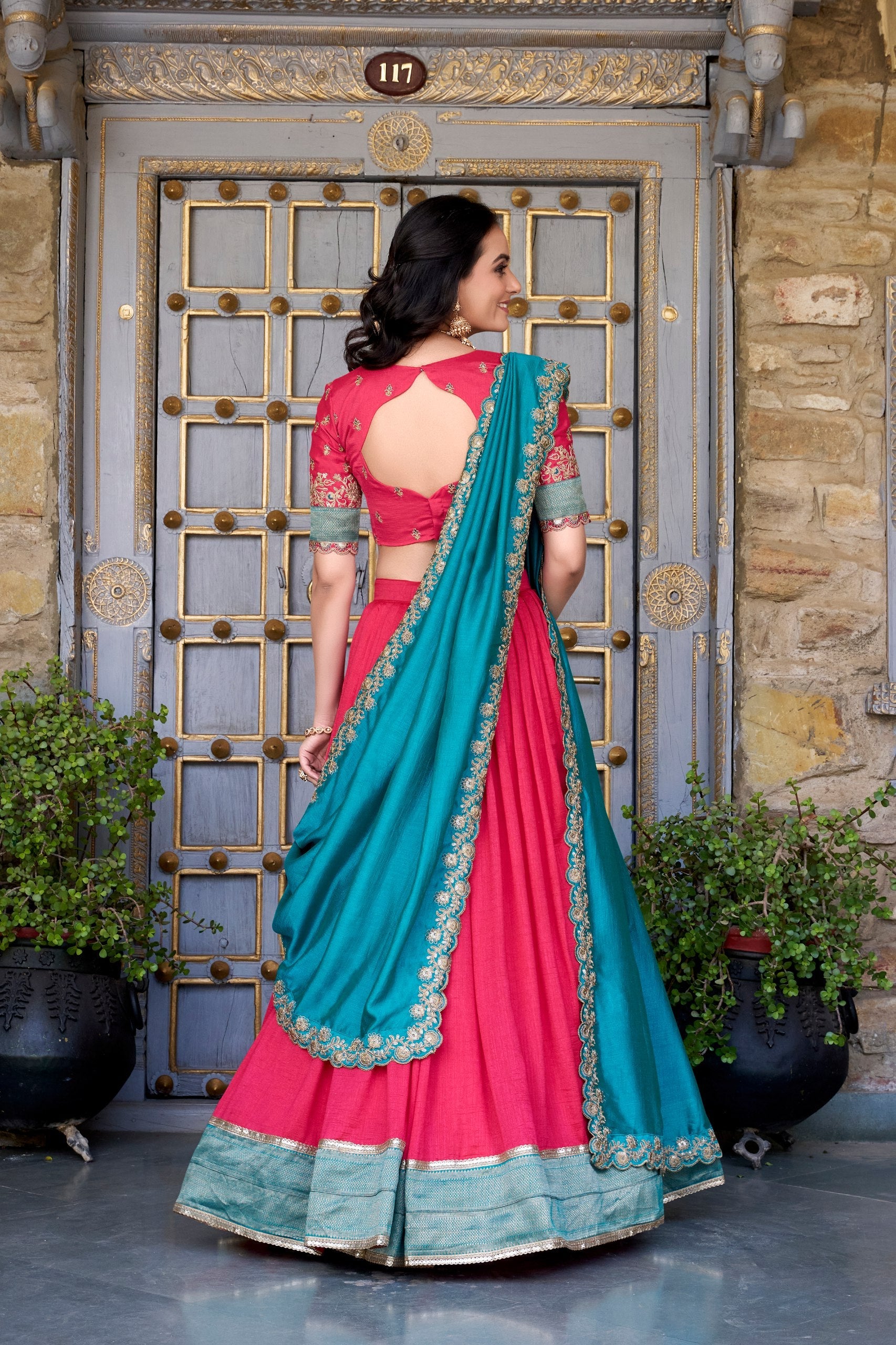 Aadhira Wedding & Festive Glamour Rajwada Couture Lehenga choli