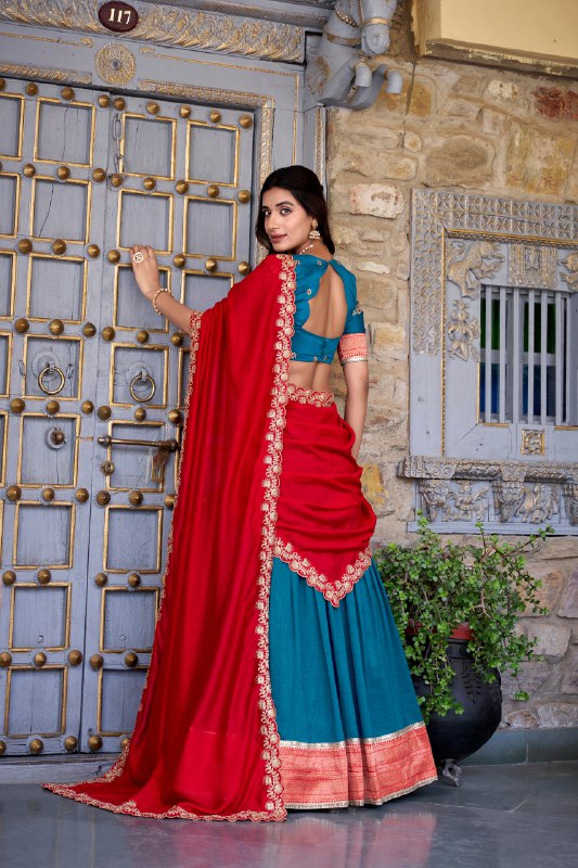 Aadhira Wedding & Festive Glamour Rajwada Couture Lehenga choli