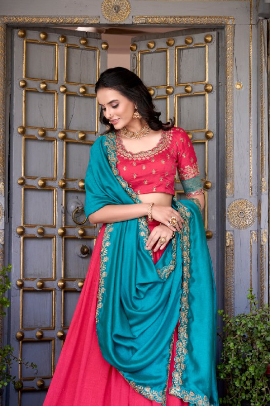 Aadhira Wedding & Festive Glamour Rajwada Couture Lehenga choli