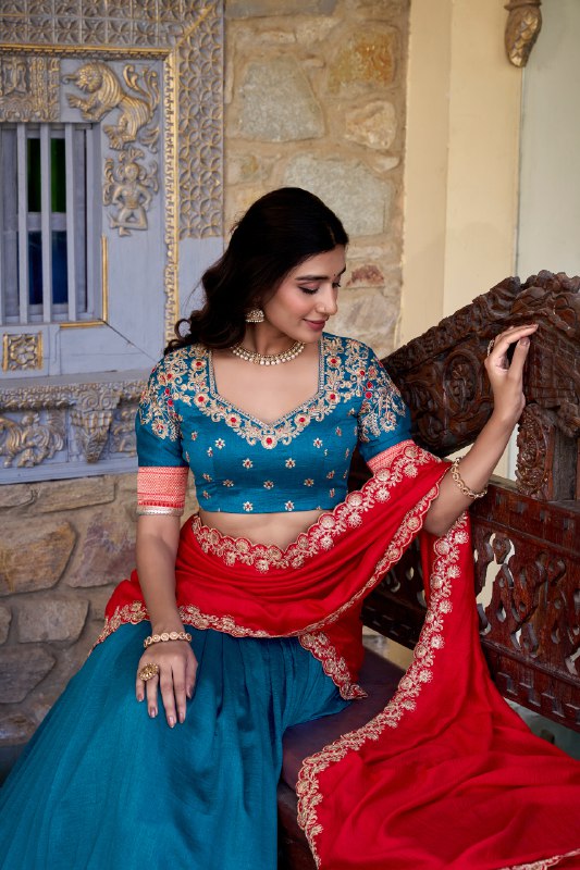 Aadhira Wedding & Festive Glamour Rajwada Couture Lehenga choli