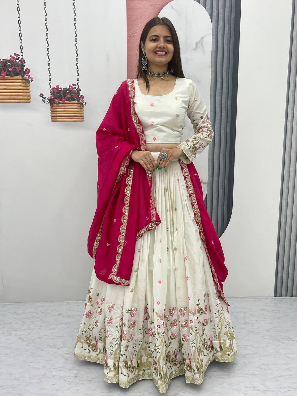 Tisha Classic Meets Modern New Festival Lehenga Choli