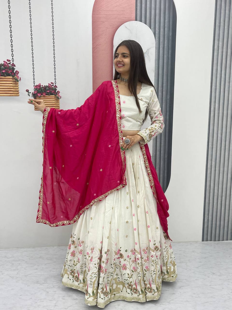 Tisha Classic Meets Modern New Festival Lehenga Choli