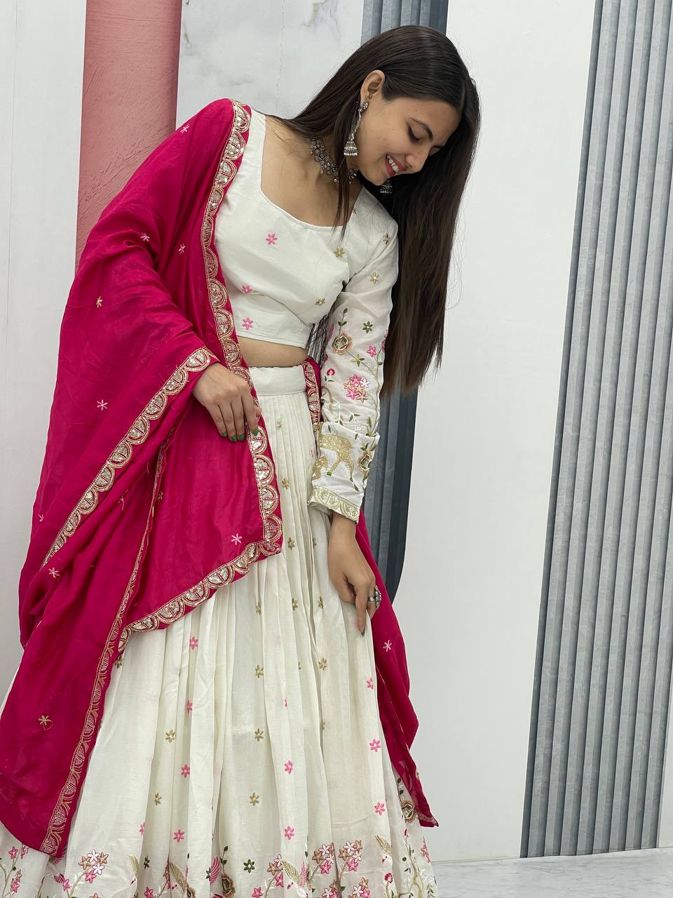 Tisha Classic Meets Modern New Festival Lehenga Choli