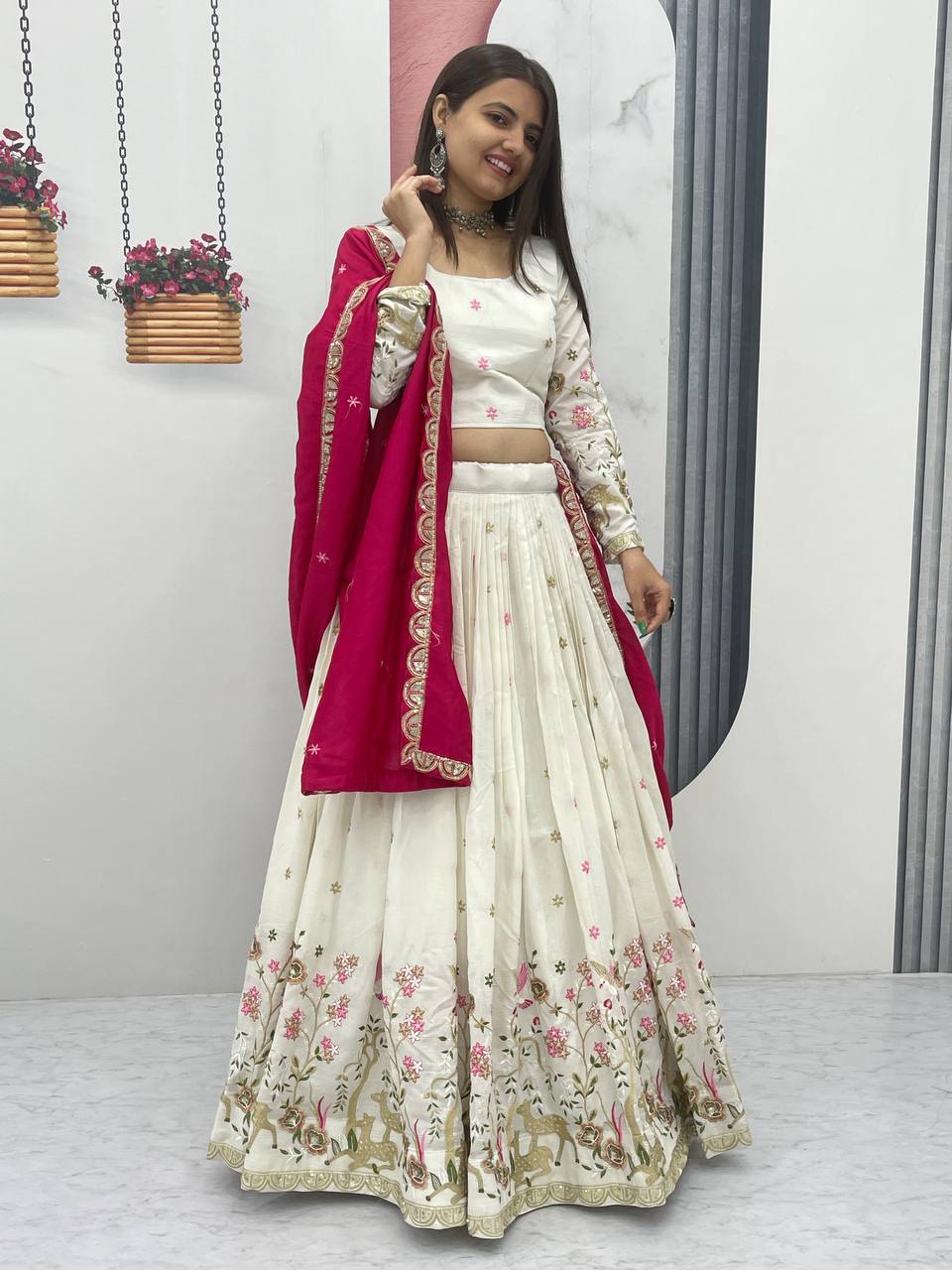 Tisha Classic Meets Modern New Festival Lehenga Choli