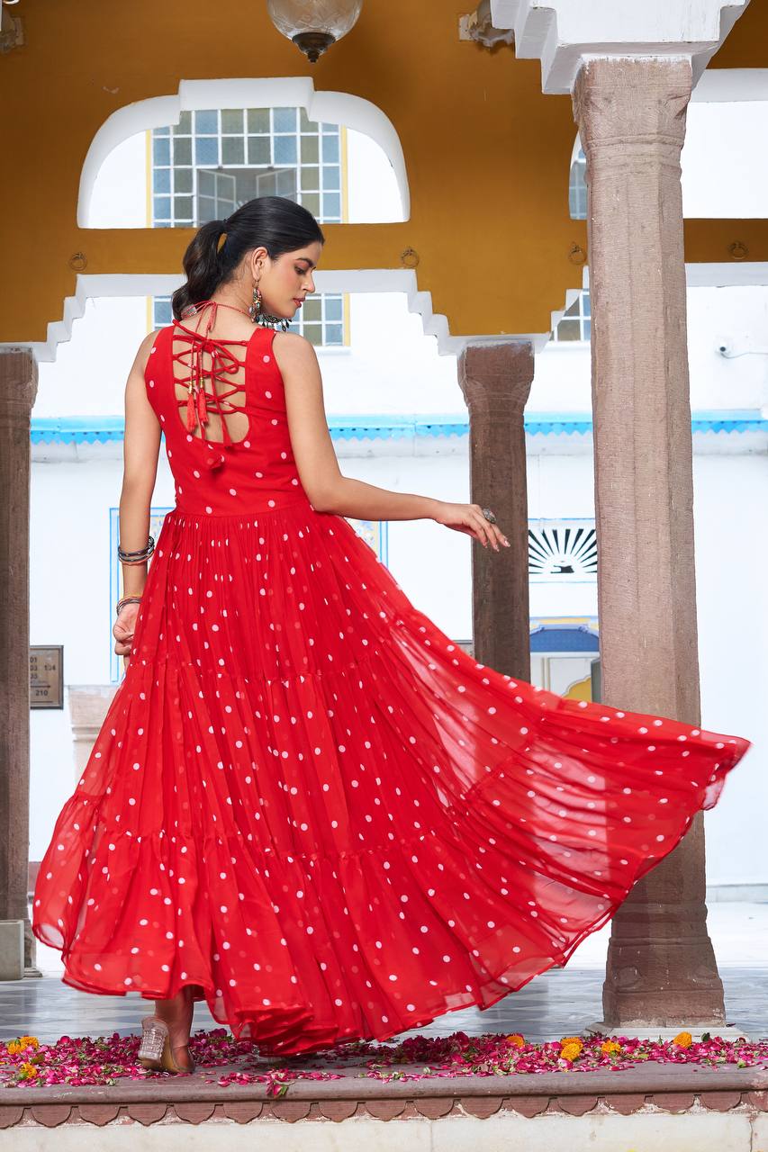 RaasRang Vibrant Garba Glory & Mirrorwork Magic Navratri Gowns