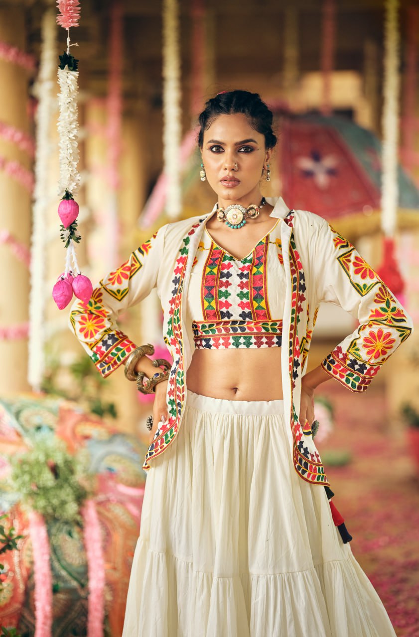 Kutch Carnival Couture Premium Festival Ready Lehenga  Set