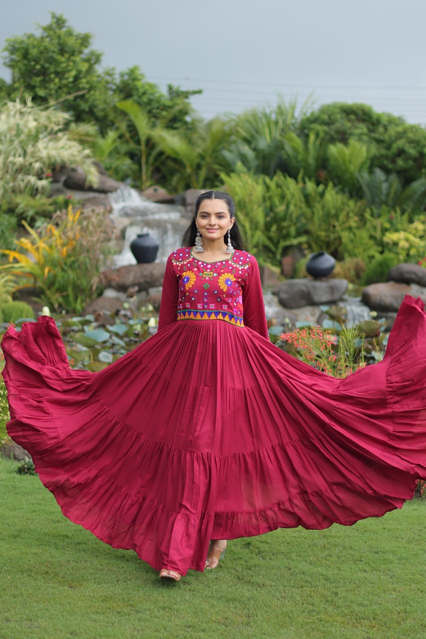 Rangrez Rani Anarkali Gown