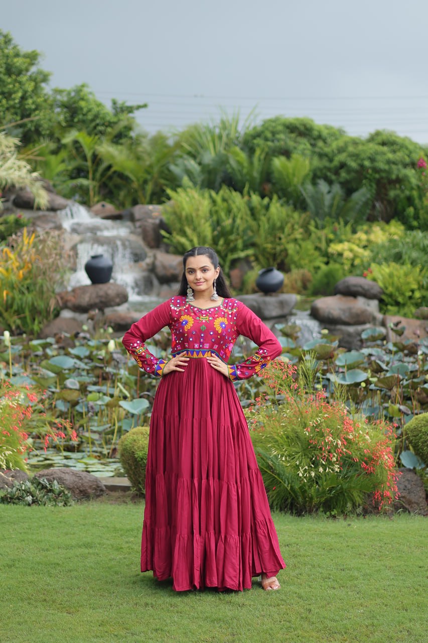 Rangrez Rani Anarkali Gown