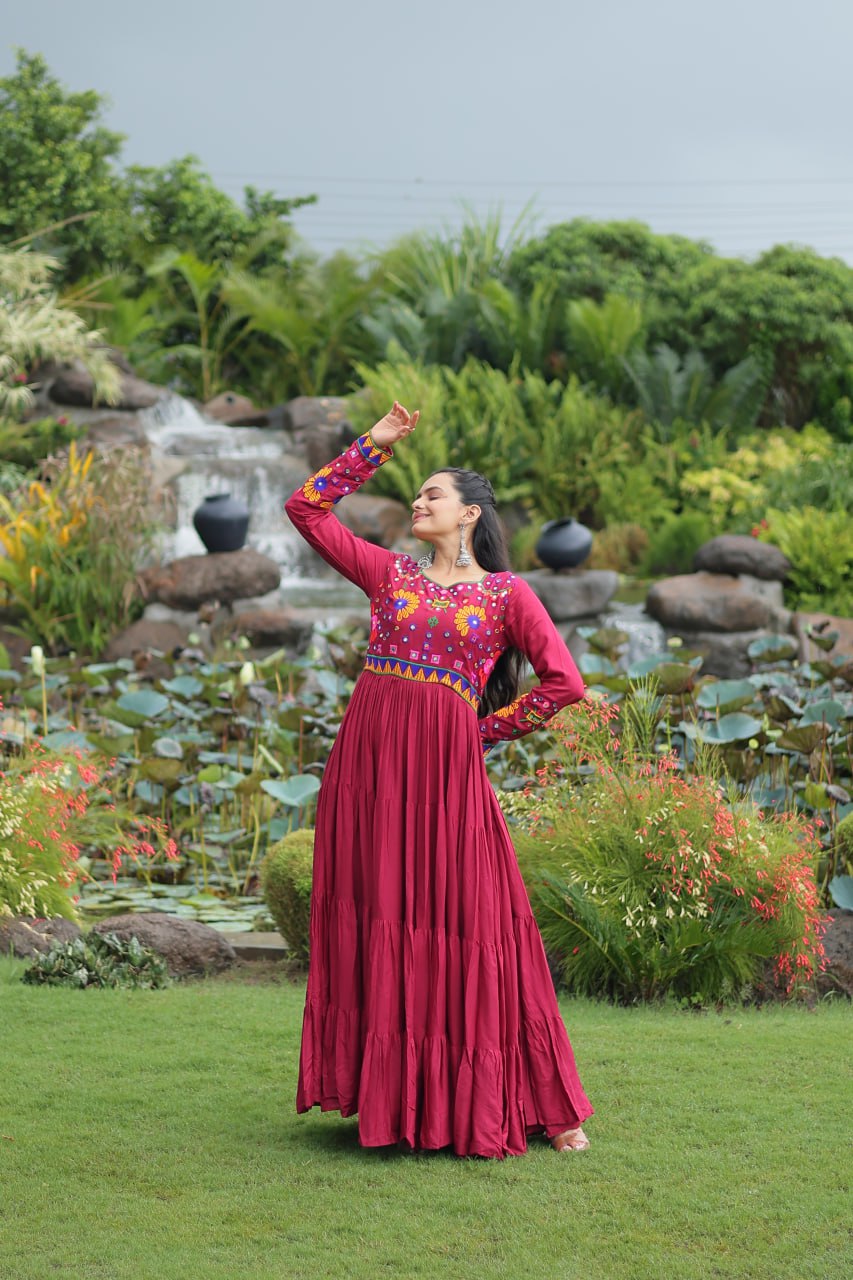 Rangrez Rani Anarkali Gown