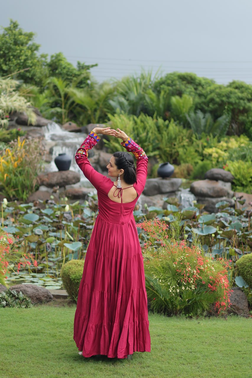 Rangrez Rani Anarkali Gown