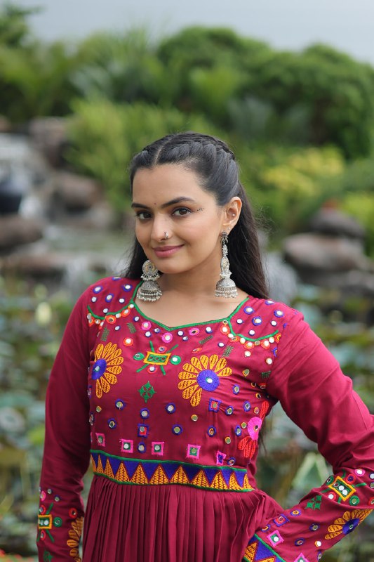 Rangrez Rani Anarkali Gown
