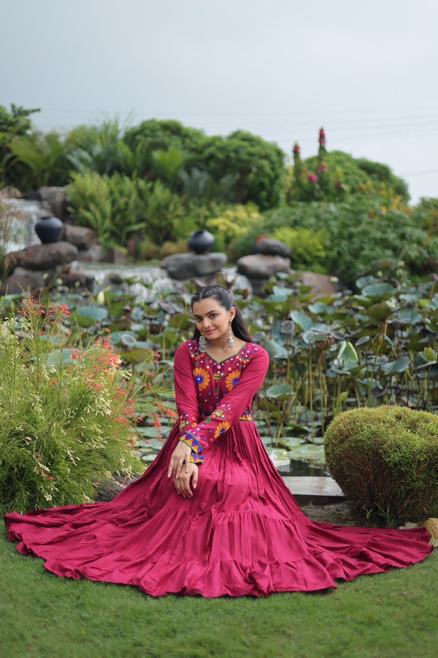 Rangrez Rani Anarkali Gown