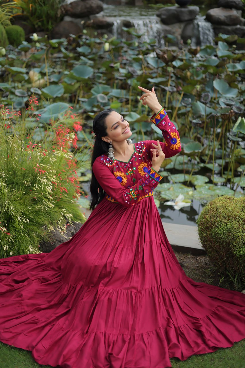 Rangrez Rani Anarkali Gown