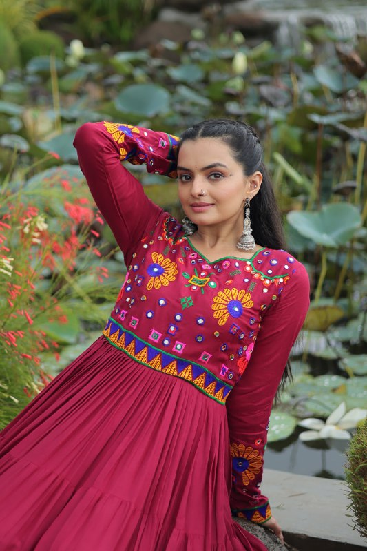 Rangrez Rani Anarkali Gown