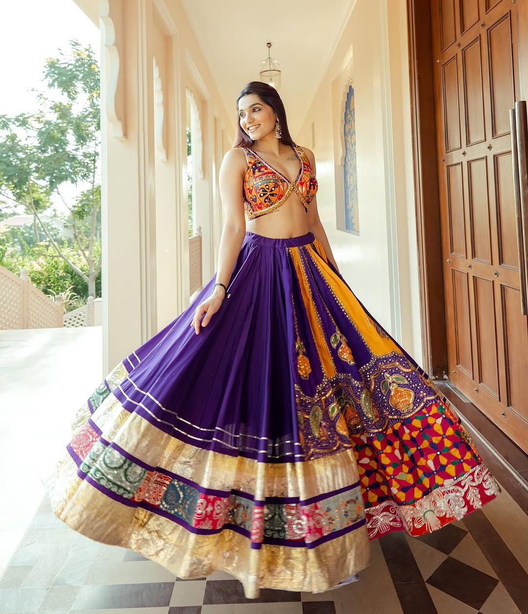 Royal Rhapsody A Symphony of Colors and Culture