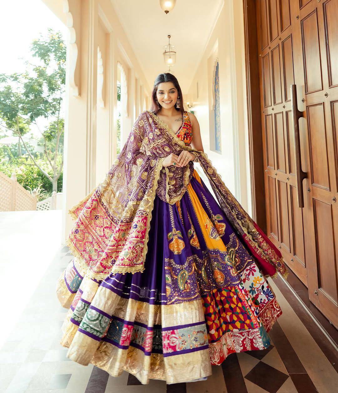 Royal Rhapsody A Symphony of Colors and Culture