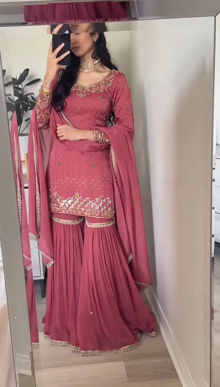 Adaayein Sharara Classic Ethnic Set