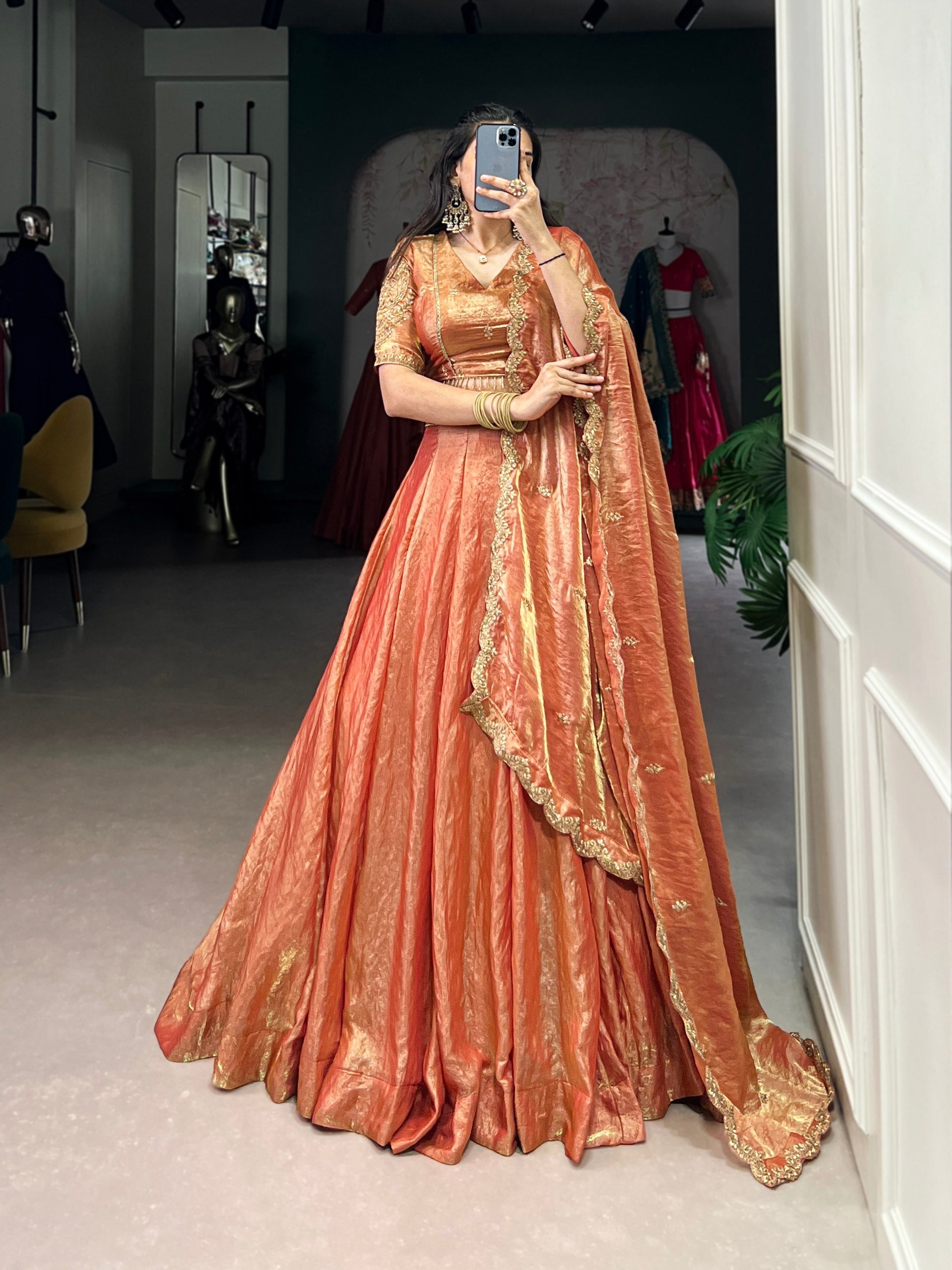 Keshva Royal Symphony of Silk Lehenga Choli