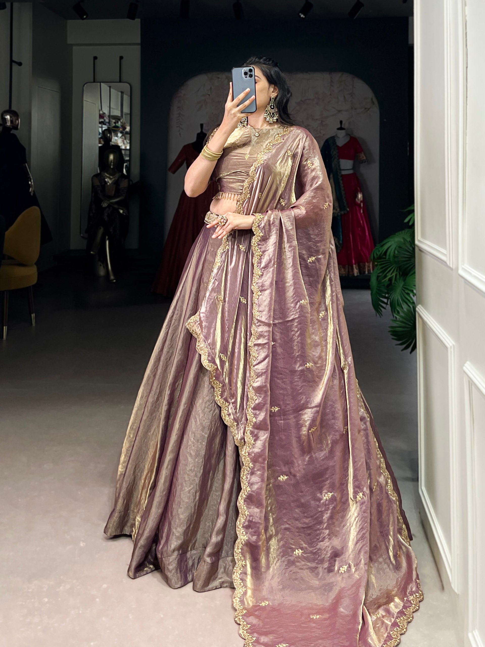 Keshva Royal Symphony of Silk Lehenga Choli