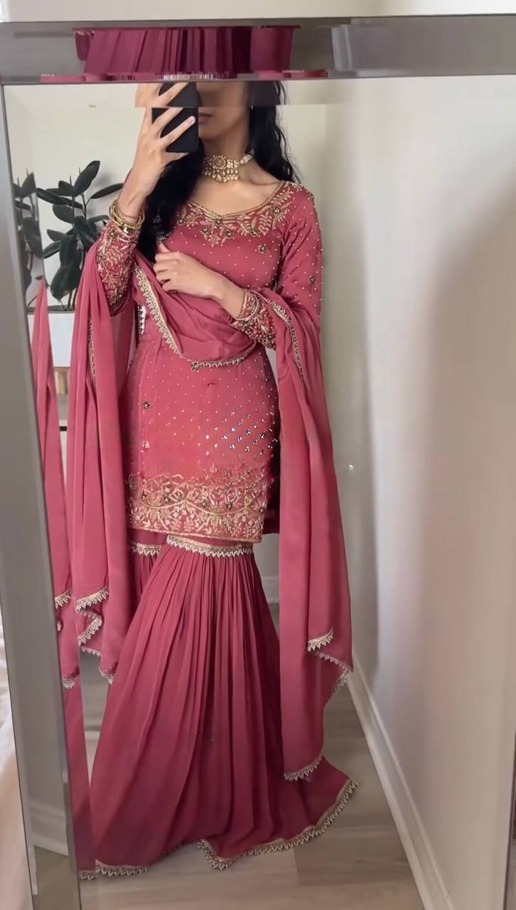 Adaayein Sharara Classic Ethnic Set