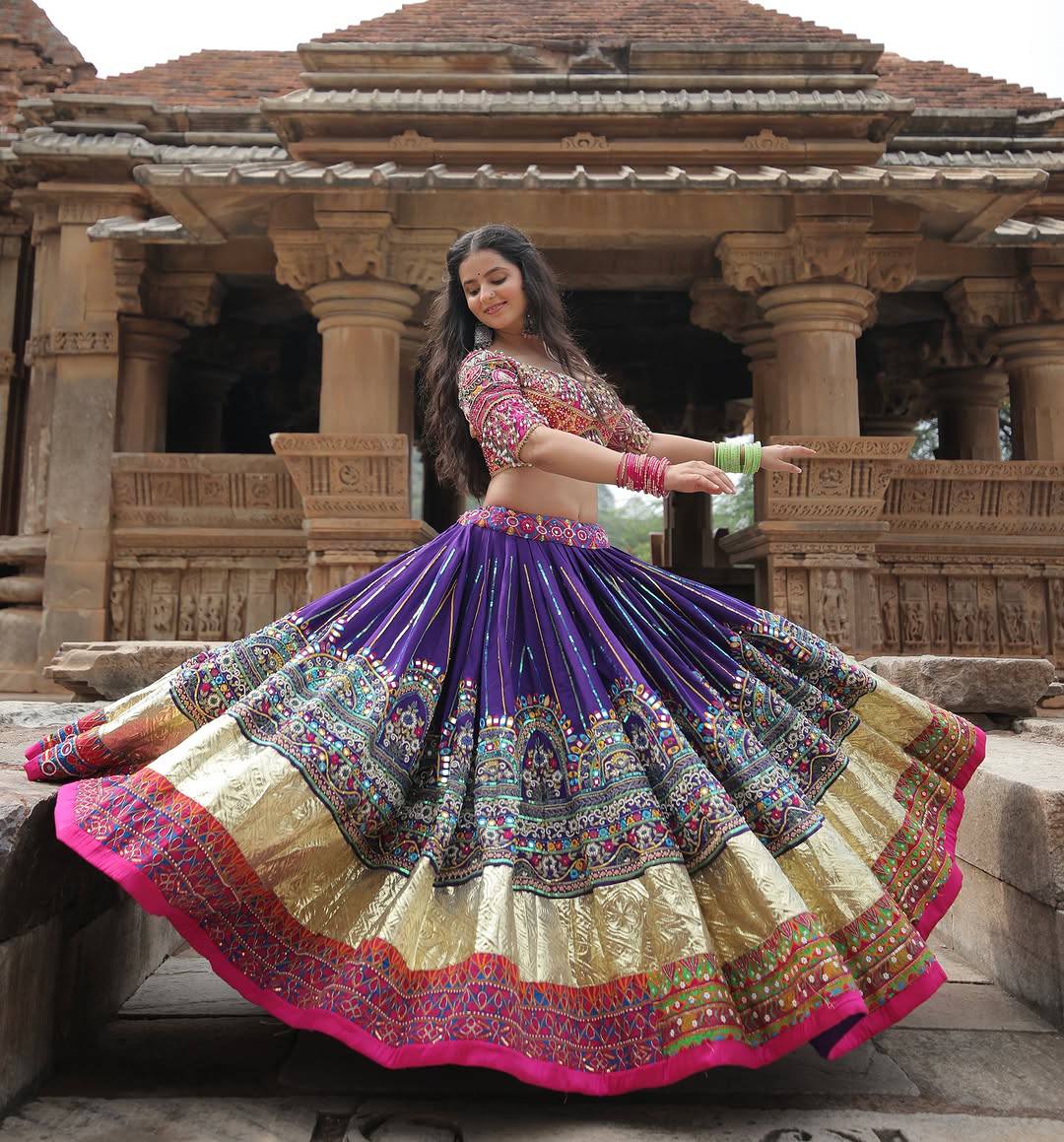 Rangilo Utsav Lehenga