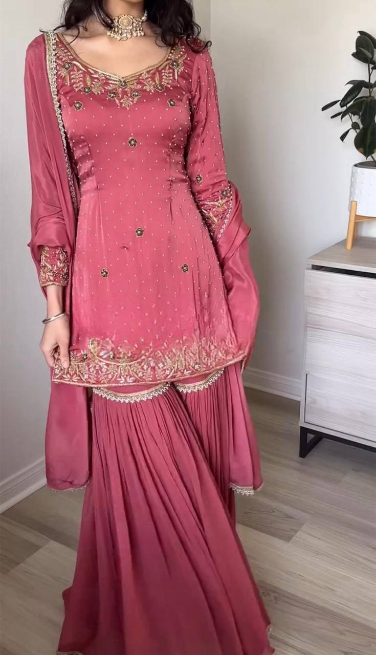 Adaayein Sharara Classic Ethnic Set