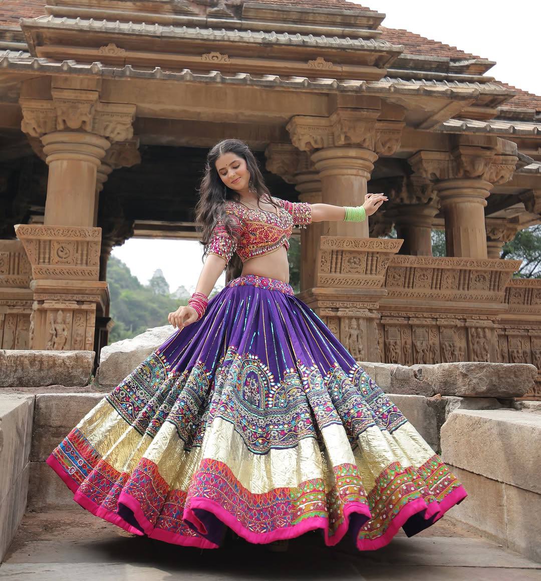 Rangilo Utsav Lehenga
