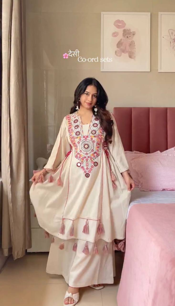 Pastel Dreams Trendy & Comfortable Cord Set